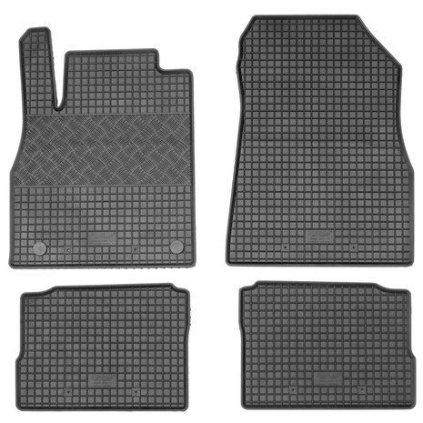 RIGUM Rubber Car Mats for Nissan MICRA K14 (3336X12)