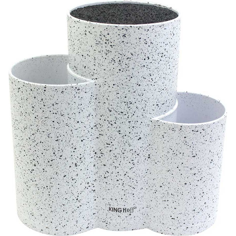 Kinghoff KH-1585 Univerzális Kés és Eszköztartó - Fehér (KH-1585)