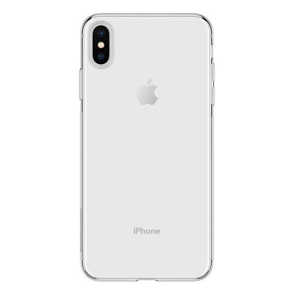 Szilikon telefonvédő (ultravékony) ÁTLÁTSZÓ [Apple iPhone XS Max 6.5] (5996457800704)
