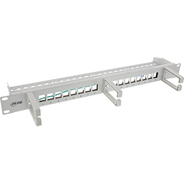 InLine 76822A pezzo di pannello 1U