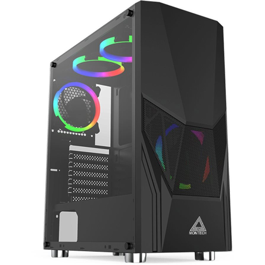 Montech FIGHTER 500 Black (FIGHTER 500 BLACK)