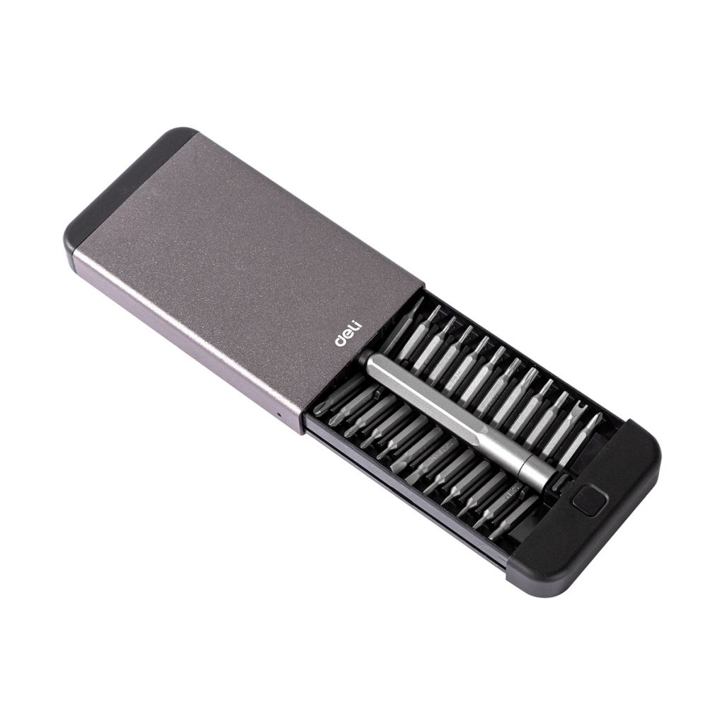 Deli Tools precíziós csavarhúzó készlet 25db (EDL3525) (EDL3525)