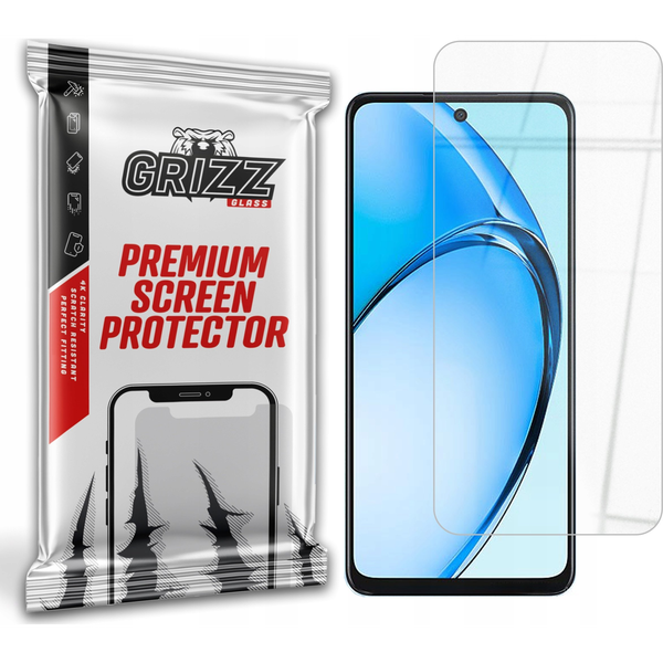  GrizzGlass Szkło hybrydowe GrizzGlass HybridGlass do Oppo A60