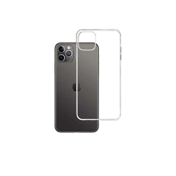 3mk Clear Case Apple iPhone 13 Pro Szilikon Tok - Átlátszó (APPLE IPHONE 13 PRO)