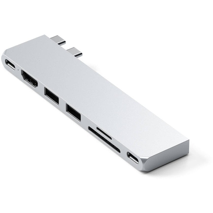 Satechi ST-HUCPHSS PRO SLIM ezüst HUB (ST-HUCPHSS)