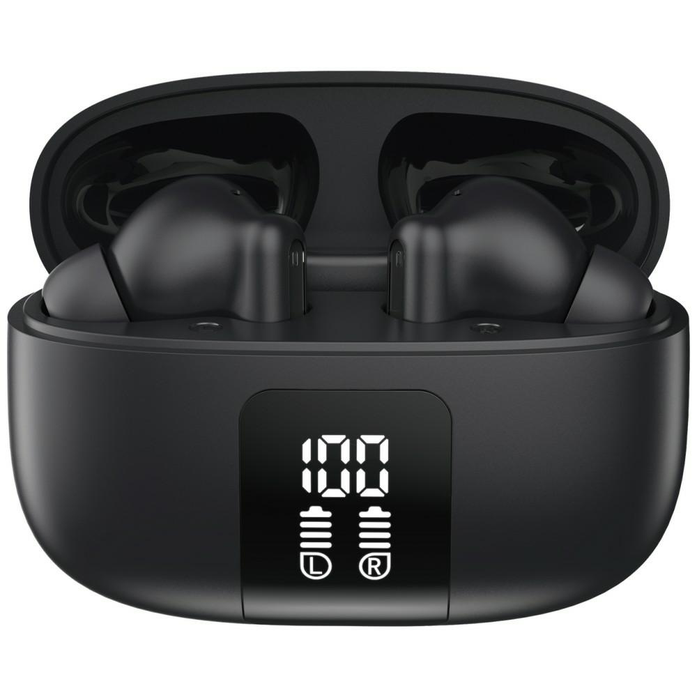 Слушалки Verbatim TruSound Hybrid — 30199, черни