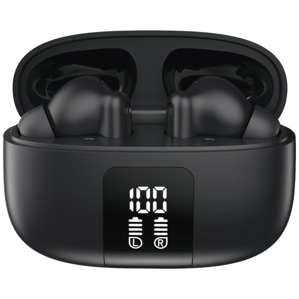 Verbatim TruSound Hybrid ANC & ENC Headset Draadloos In-ear Oproepen/muziek Bluetooth Zwart