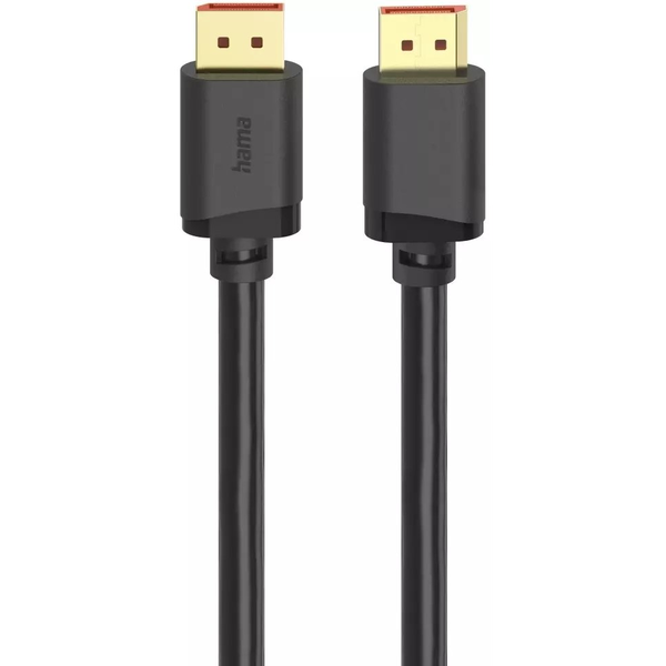 Hama 00202032 DisplayPort kabel 2 m Sort