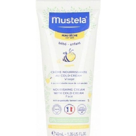 MUSTELA Peau Séche Nourishing Cream 40 ml