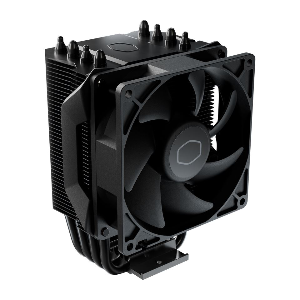 Cooler Master Hyper 411 Nano Processzor Hűtő Fekete (RR-H410-25PK-R1)