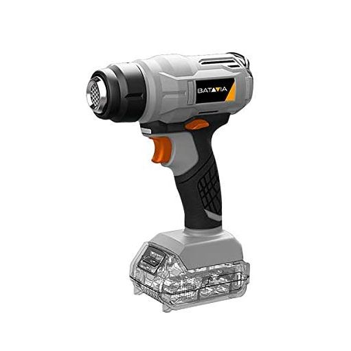 Batavia 18V hőlégfúvó 550 C (akkumulátor és töltő nélkül) (7063519) (b7063519)