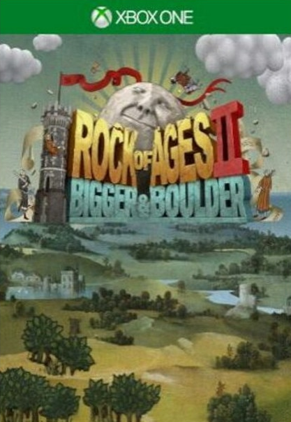 Rock of Ages 2: Bigger & Boulder (Xbox One Xbox Series X|S - elektronikus játék licensz)