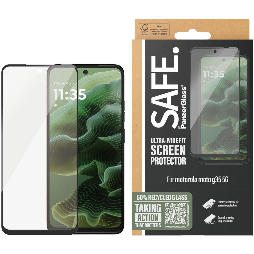 PanzerGlass SAFE Motorola Moto G56 / G35 üvegfólia (SAFE95989)