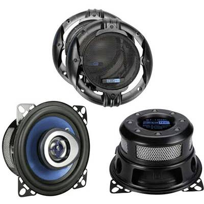 2 utas koaxiális hangszóró 200 W, SinusTec ST-100C (ST-100c)