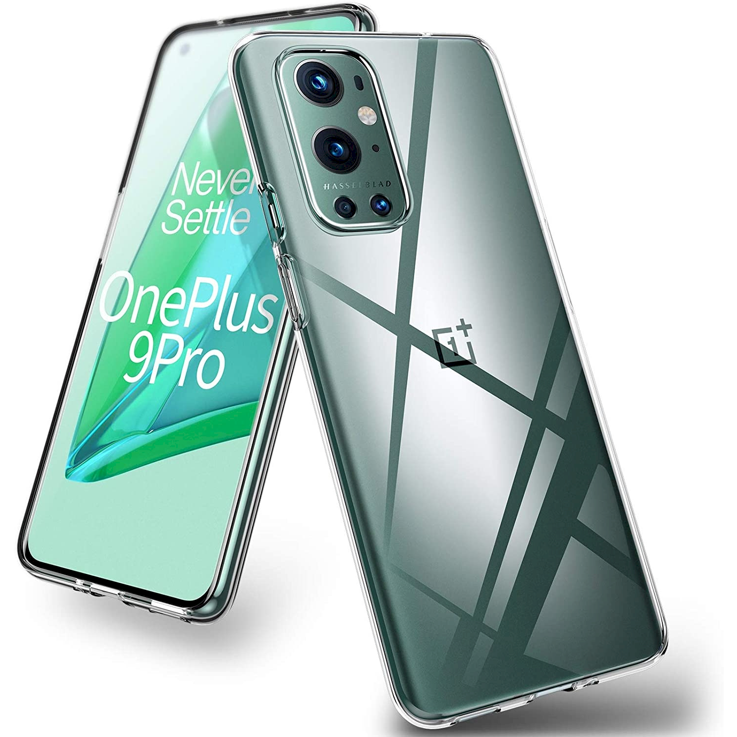 Fusion Ultra OnePlus 9 Pro Szilikon Tok - Átlátszó (FSN-BC-U03M-OP9P-TR)