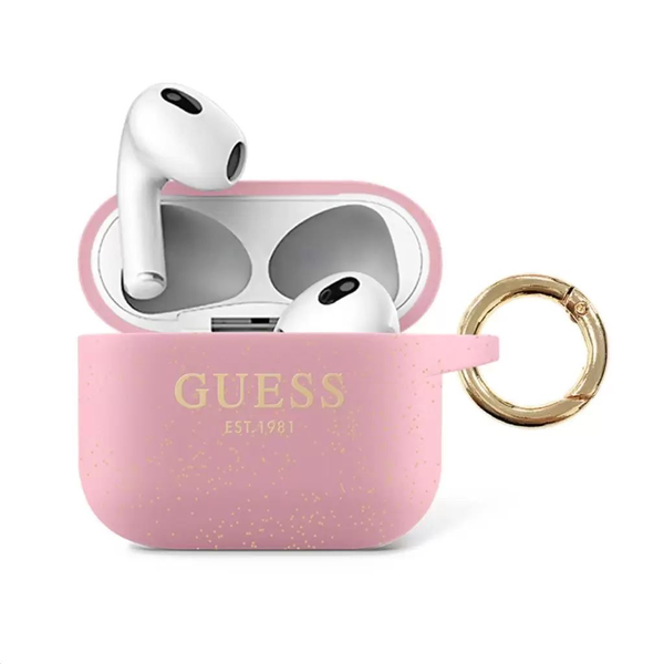 Carcasa Para Airpods 3 Silicone Cover Ring