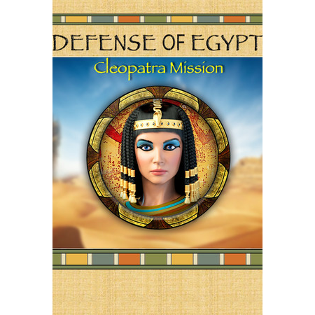 Defense of Egypt: Cleopatra Mission (PC - Steam elektronikus játék licensz)