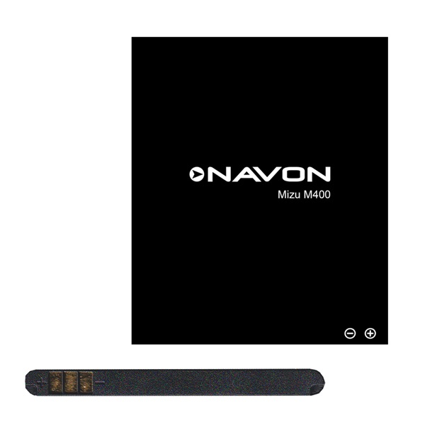 Navon akku 14350mAh LI-ION  Mizu M400 "Gigapack csomagolás" (GP-55135)