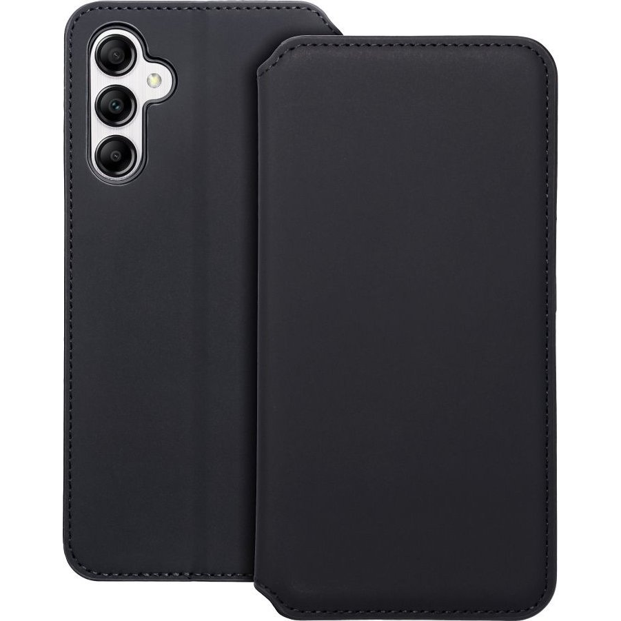 Dual Pocket Samsung Galaxy A14 4G, flip tok, fekete (5903396194412)