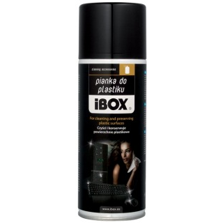 I-BOX műanyag tisztító hab, 400 ml. (CHPP)