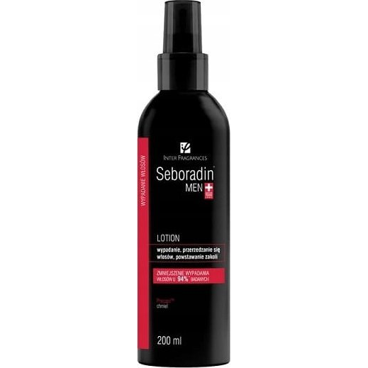 Seboradin Férfi Lóerő 200 ml hajhullásra és ritkulásra