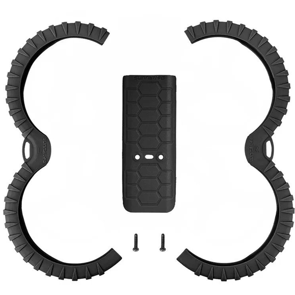 Sunnylife protective cover + propeller guard for DJI Avata 2 (black)