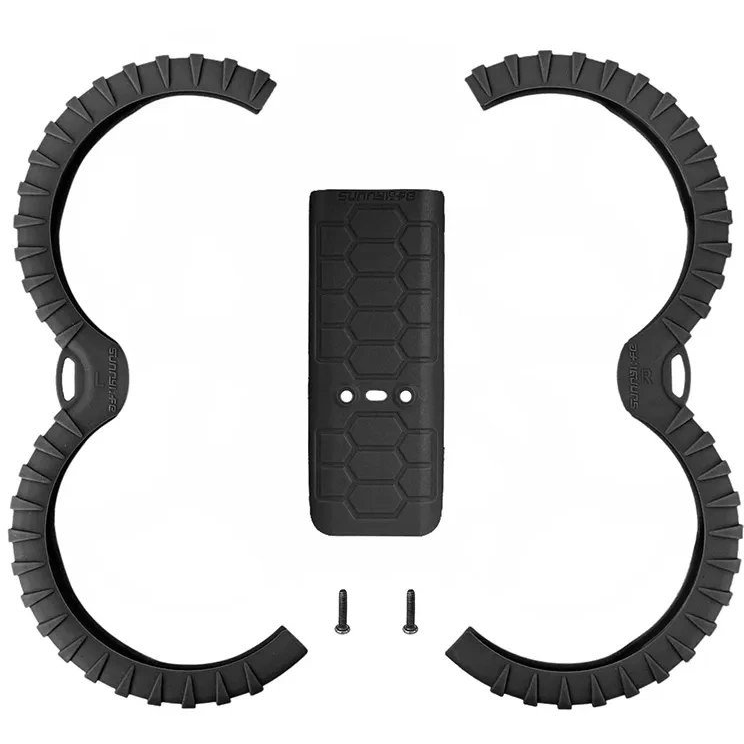Sunnylife protective cover + propeller guard for DJI Avata 2 (black) (AT2-KC828-D)