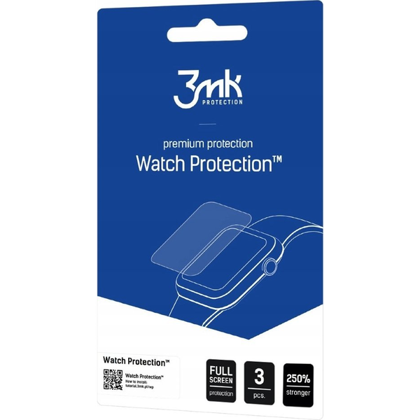 3mk Óra kijelző védőfólia ARC GARETT Kids Hero Pro 4G