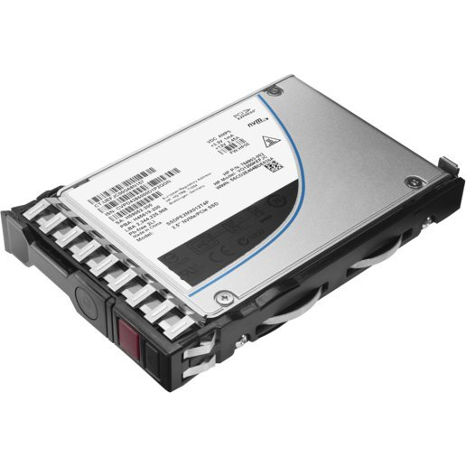 HP 1.6TB SAS 12G SFF MU DS SC szerver SSD (1.6TB SAS 12G SFF MU DS SC)