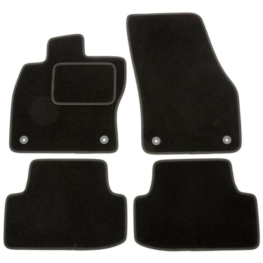 ACI textile carpets for SEAT Ateca 16- black (4907X62)