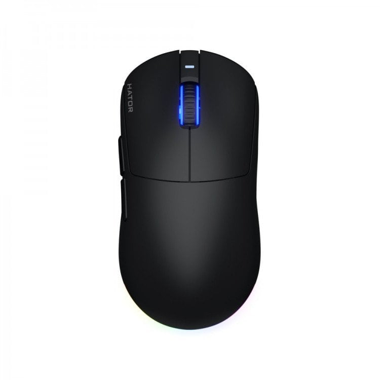 HATOR Quasar 3 Wireless egér Játék Kétkezes RF Wireless + Bluetooth + USB Type-A Optikai 12000 DPI (HTM730)