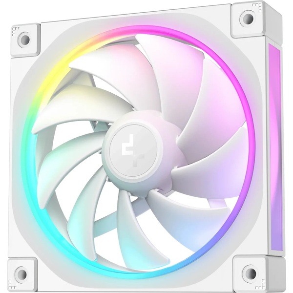 DeepCool FL12 WH Computer behuizing Ventilator 12 cm Wit 1 stuk(s)