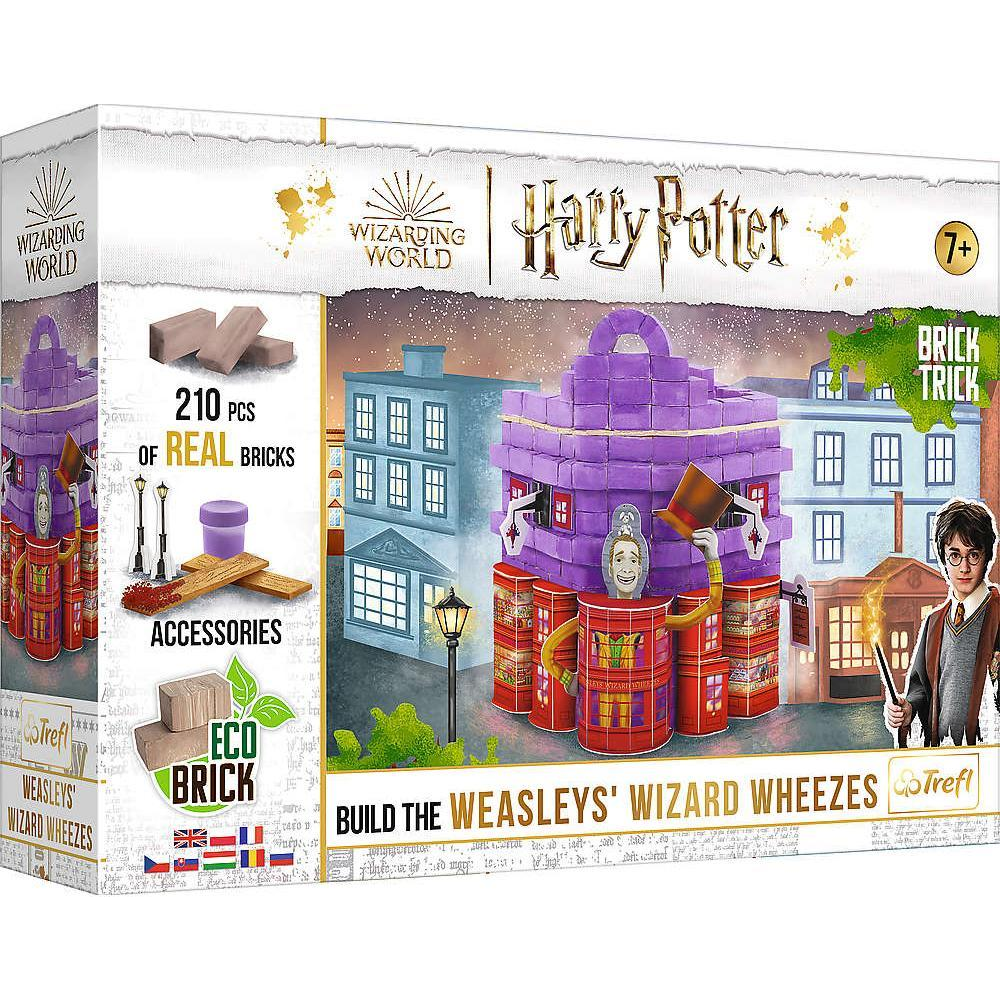 Trefl Brick Trick Harry Potter Weasley és Weasley Boltja (GXP-818653)