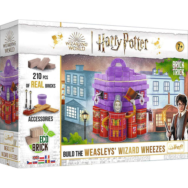 Trefl Brick Trick Harry Potter Weasley és Weasley Boltja