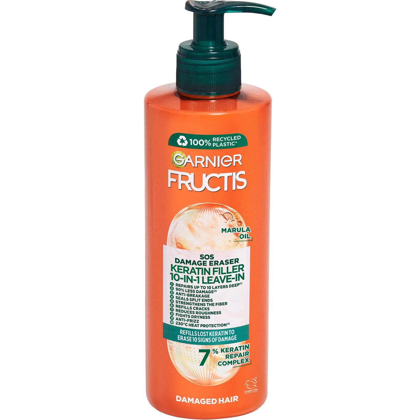 GARNIER Fructis SOS Repair 10 az 1-ben 400 ml (3600542225397)