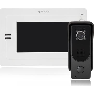 Comwei Wideodomofon COMWEI Z1W biały monitor
