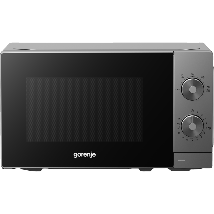 Gorenje MO20E1T4 Szabadon álló Mikrohullámú sütő 20L 700W - Szürke (744383)
