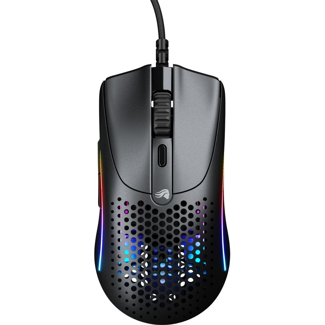 Glorious Model O 2 Mini Gaming Egér 26000 DPI RGB Fekete (GLO-MS-OMV2-MB)