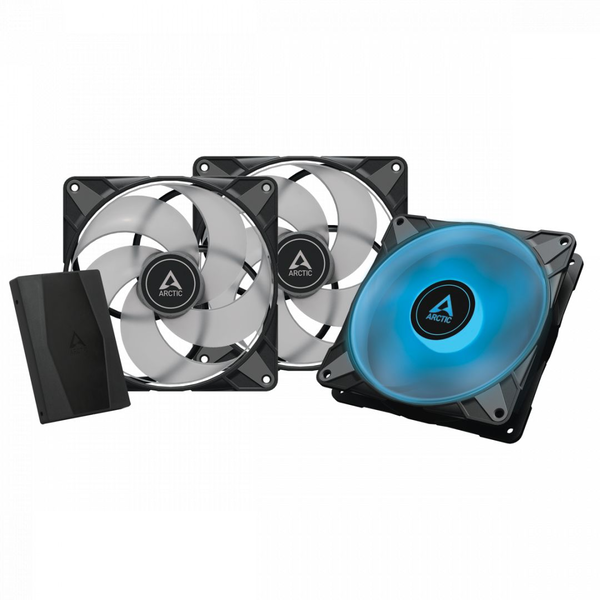 ARCTIC P14 PWM PST RGB 0dB Computer behuizing Ventilator 14 cm Zwart 3, 1