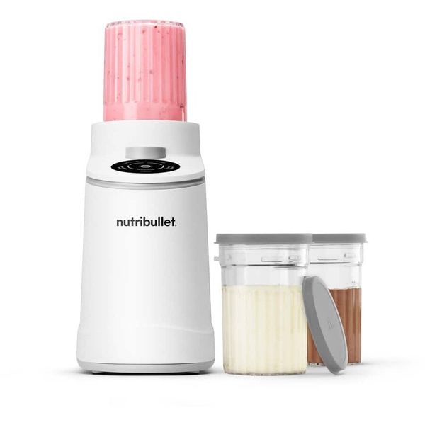 NutriBullet NBD0503W macchina per gelato Macchina per frullati gelato Bianco