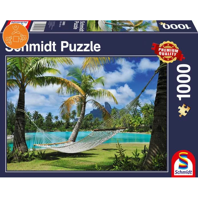 Schmidt Time out 1000db-os puzzle (58969) (SC58969)