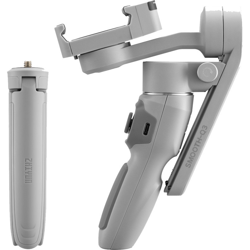 Zhiyun Smooth Q3 Mobiltelefon stabilizátor - Szürke (116502)