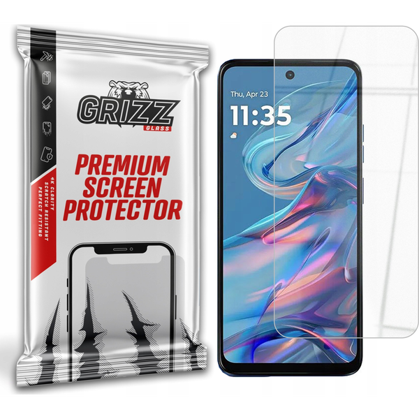  GrizzGlass Szkło hybrydowe GrizzGlass HybridGlass do Motorola Moto G45