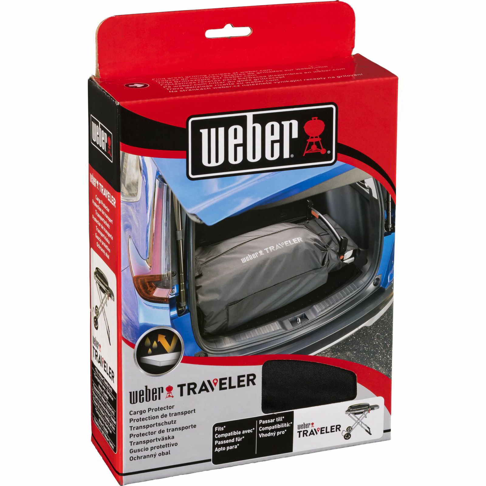 Weber 7030 Csomagtartóvédő Traveler grillhez (7030)