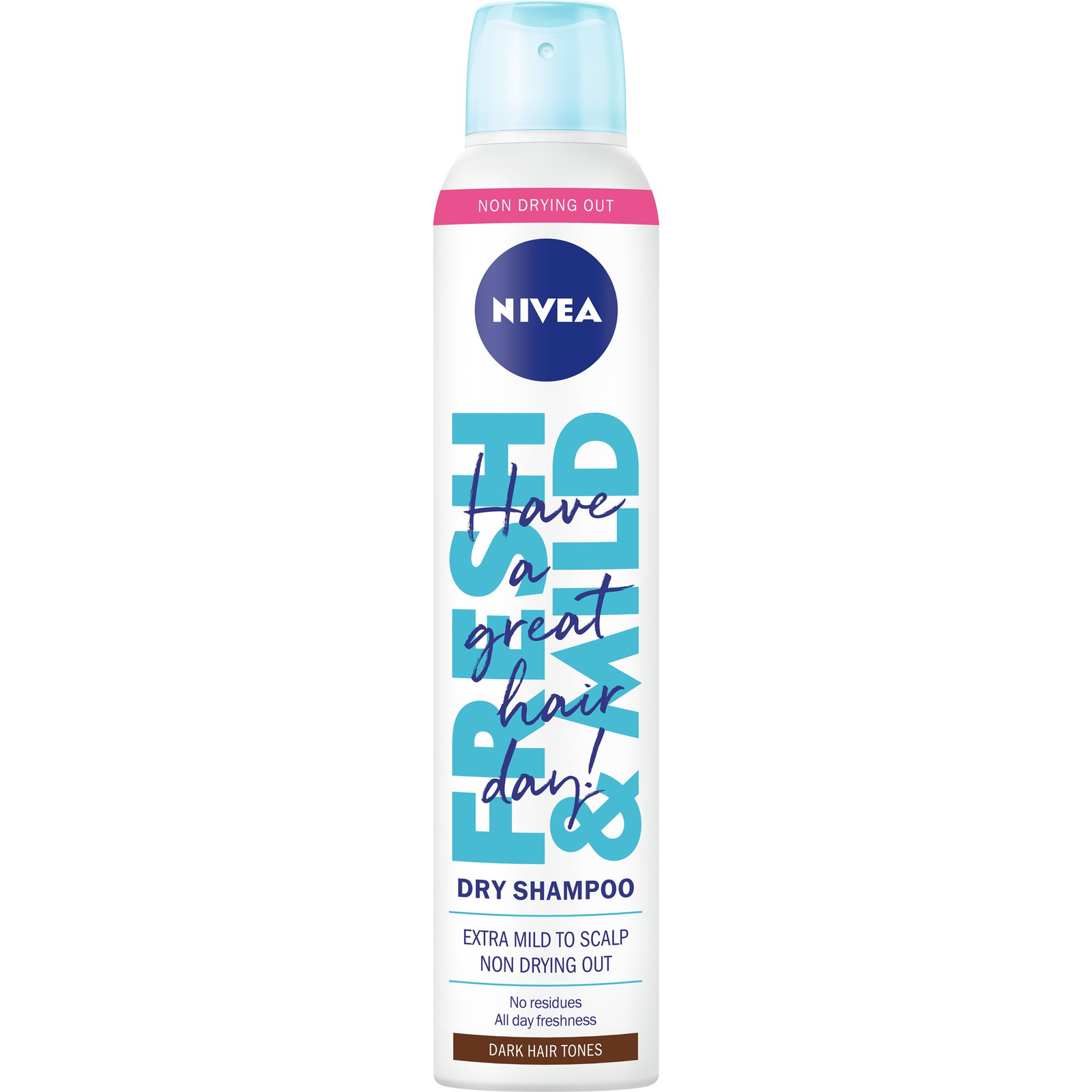 NIVEA Dry Shampoo Dark Tones 200 ml (9005800301556)