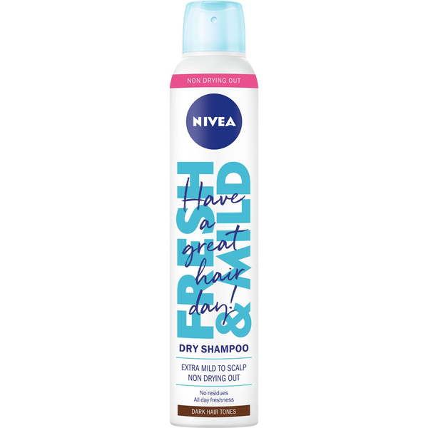 NIVEA Dry Shampoo Dark Tones 200 ml