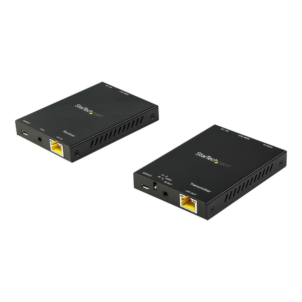 StarTech.com ST121HD20V AV разширител AV предавател и приемател Черен