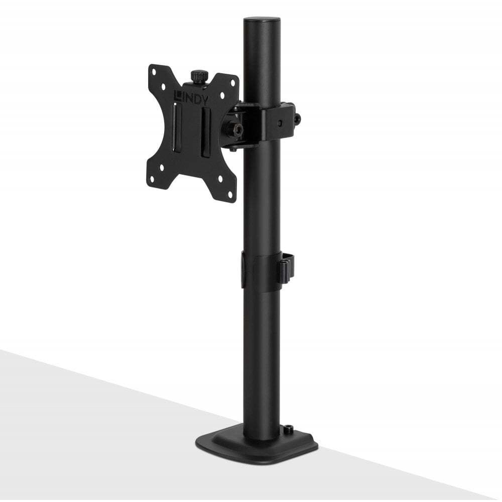 Lindy 40709 držiak / stojan na monitory 81,3 cm (32") Stôl Čierna