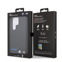 Zadný Kryt BMW pre Samsung Galaxy S23 Ultra BMHCS23L22NBCK čierna