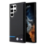 Zadný Kryt BMW pre Samsung Galaxy S23 Ultra BMHCS23L22NBCK čierna